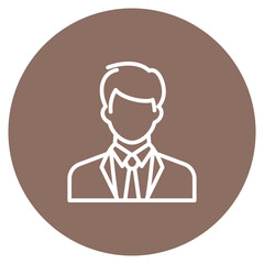 Wall Mural - architect icon vector image. can be used for diversity.
