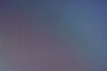 LED screen texture abstract background close up