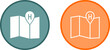 © Malik Grafix - Hotel Location Vector Icon