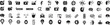 © yukipon00 - Generate AI icon. Artificial intelligence icons collection. Editable vector icon illustration.