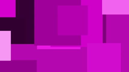 Wall Mural - Purple and Pink Abstract Square Block Pattern