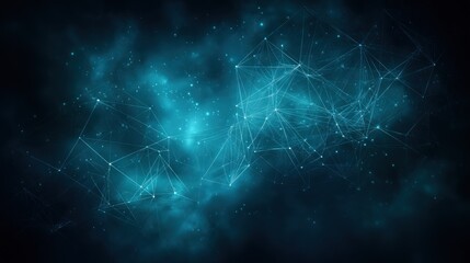 Wall Mural - abstract technology background with communication vectors and scale