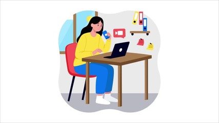 App Testing Animation MP4 file