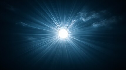 Wall Mural - majestic celestial radiance a symphony of solar flare energy illuminating the dramatic sky