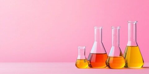 Wall Mural - science chemistry organic compounds isolated molecules with vibrant colors on a neutral background