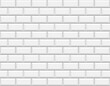 © Yuliantart - white tiles brick wall texture seamless smooth horizontal pattern background