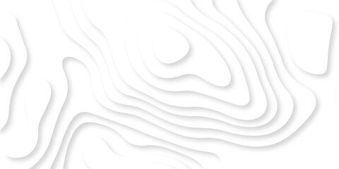 Wall Mural - Abstract Luxury diamond creative topography map background vector natural shadow papercut web topography map spiral line. white light dynamic smooth cover origami papercut texture background.	
