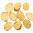 © Saif - Sliced Potatoes Preparation for Cooking on transparent background