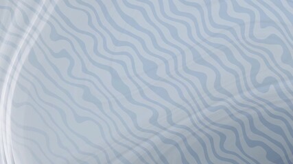 Muted Blue Harmonies Abstract wavy lines create a soothing, soft backdrop with gentle movement and subtle depth