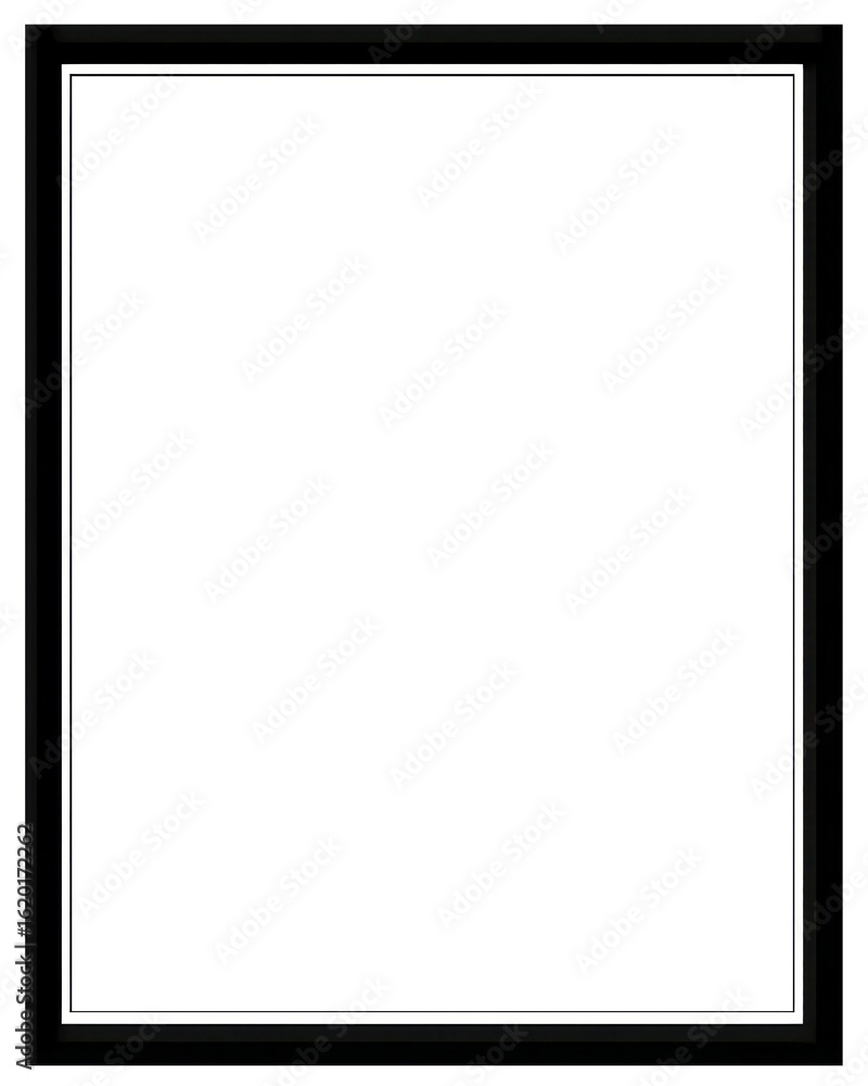 Funeral frame design with minimalist style suitable for memorial cards ...