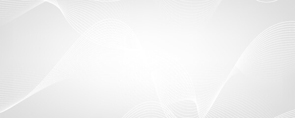 Abstract background with dynamic wavy lines, Digital future technology concept background, vector illustration