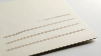 Wall Mural - white cardboard texture with fiber detail under soft lighting for neutral backgrounds