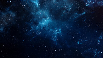 Abstract cosmos background. Space dark background with fragment of our galaxy