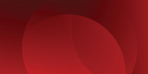 Wall Mural - abstract red gradient background, light and shadow on the backdrop