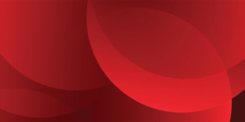 Wall Mural - abstract red gradient background, light and shadow on the backdrop