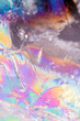 © squeebcreative - Beautiful close up of quartz crystal rock shard with reflective rainbow spiritual light