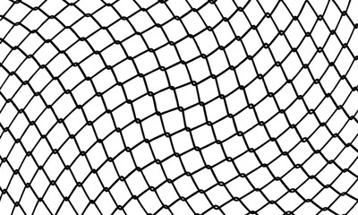 Mesh texture for fishing nets. Seamless pattern for sportswear or soccer goal, volleyball net, basketball hoop, hockey, athletics. Abstract net background for sports
