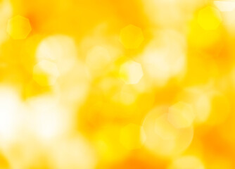 Wall Mural - Abstract autumn season orange and yellow bright color blurred background blur