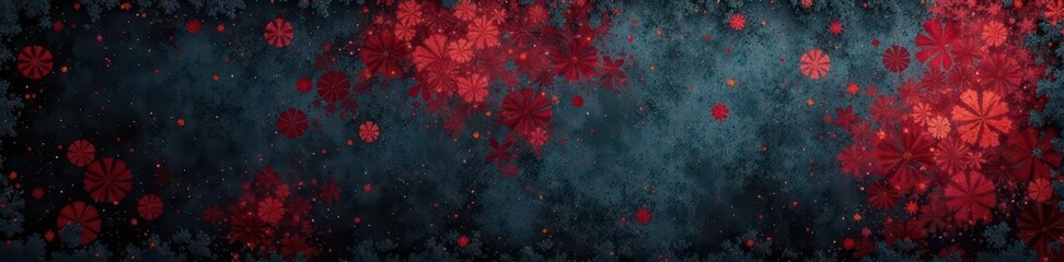Wall Mural - Intricate, dark, textured surface with overlaid distressed print , dirty, pattern, scratched