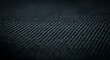 © Carina - Textura de tecido trama jeans denim visto de perto - azul escuro com preto