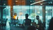 © Braga - Business people in meeting modern office