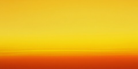 Wall Mural - a detailed view of a smooth yellow to orange gradient, warm and inviting tones blending seamlessly, 
