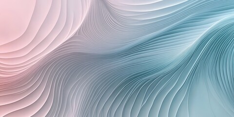 Wall Mural - a minimalistic abstract pattern, clean lines and a subtle gradient, creating a modern and understate