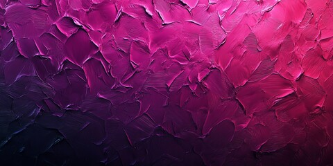 Wall Mural - a gradient from dark purple to hot pink, the strong contrast and vibrant tones creating an intense a