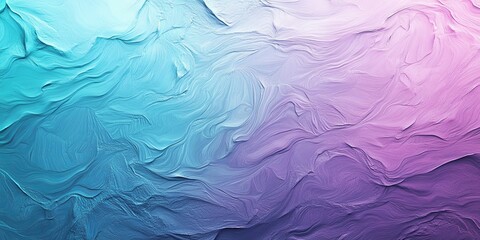 Wall Mural - a detailed view of a gradient overlay transitioning from teal to purple, adding richness and depth t