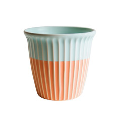 Wall Mural - png modern pastel ceramic planter