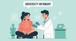 © Niken - Vaccination Program At University Infirmary Focuses On Student Health Immunization