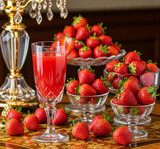 strawberry juice