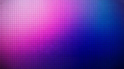 Wall Mural - pink to blue gradient grid abstract background pattern texture