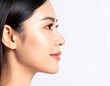 © Dafid - Profile view of a woman with smooth skin