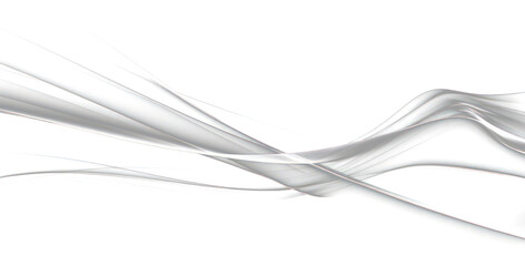 Wall Mural - png technology light effect abstract line silver backgrounds.