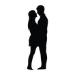 © YKreatif - couple silhouette