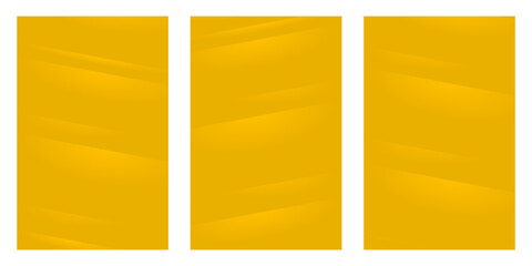 Wall Mural - vibrant golden yellow abstract background set with subtle diagonal lines and gradients, perfect for 