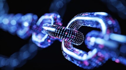 Digital chain link network