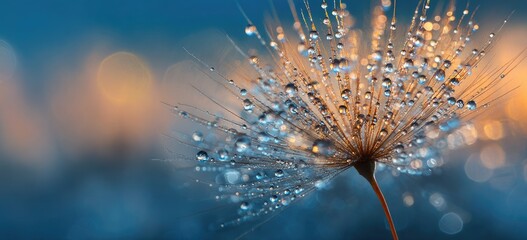  Dew-kissed dandelion seed head (1)