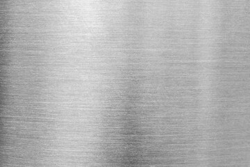 Wall Mural - luxury shiny silver foil surface texture background