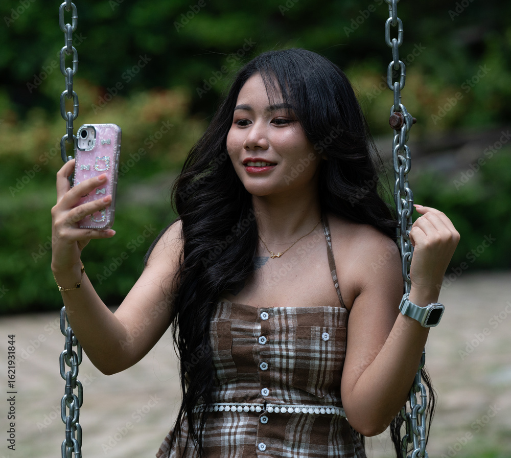 Cute Rahi Cute Thai Girl at Resort in Thailand Stock Photo | Adobe Stock