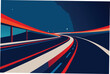 © Joy Dev - road in the city