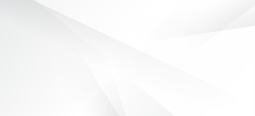 Wall Mural - modern minimalist white background contemporary geometric design on a clean white surface.