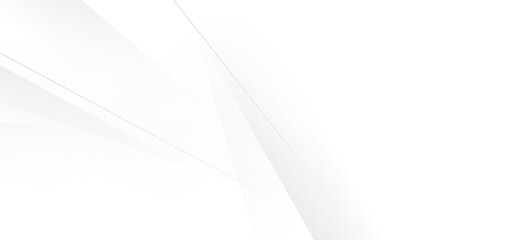 Wall Mural - modern minimalist white background contemporary geometric design on a clean white surface.