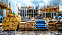 Construction Brick Stack Free Stock Photo - Public Domain Pictures
