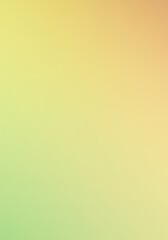 Wall Mural - a harmonious blend of pale green and light yellow, creating a serene and subtle abstract background.