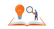 © reged - Idea Discovery Book Lightbulb Magnifier