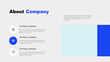 © Panda - business presentation template design backgrounds and page layout design for brochure, book, magazine, annual report and company profile, with info graphic elements graph design concept
