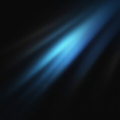 Wall Mural - Abstract Blue Light Beam Effect On Dark Background