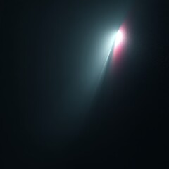 Wall Mural - Abstract Glowing Particles With Light Streaks